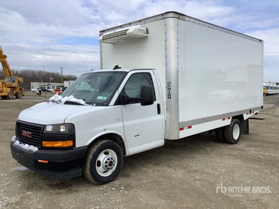 2024 GMC G3500 Ciężarówka chłodnia