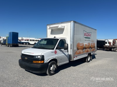 2024 Chevrolet Express 3500 4x2 冷蔵トラック