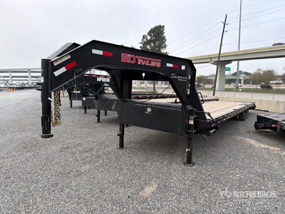 2026 ED Trailers 40 ft T/A Gooseneck Equipment Trailer