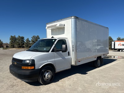 2024 Chevrolet Express 3500 4x2 شاحنة مبردة