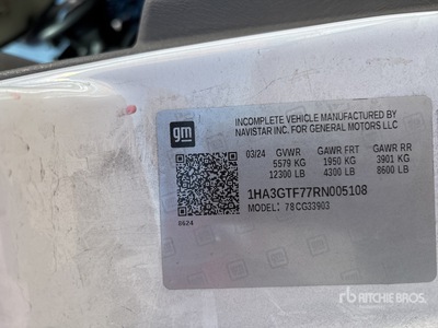 2024 Chevrolet Express 3500 4x2 Camiones