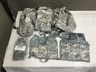 (418) Bandoleer Ammunition Pouches & (512) Waist Packs