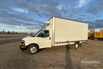 2024 GMC G3500 4x2 Ciężarówka chłodnia
