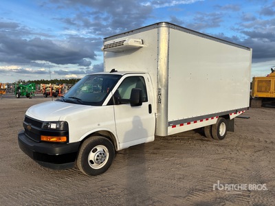 2024 GMC G3500 4x2 شاحنة مبردة