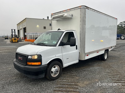 2024 GMC Savana 3500  4x2 شاحنة مبردة