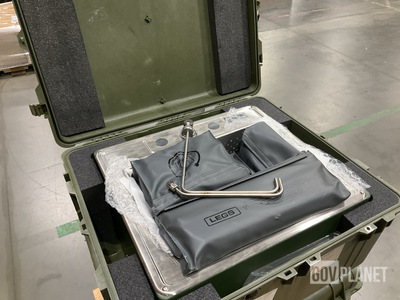 (2) Aseptico ADU-42CF Portable Scrub Sinks