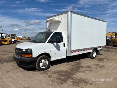 2024 GMC G3500 4x2 شاحنة مبردة