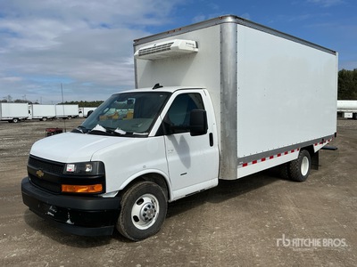 2024 Chevrolet 3500 4x2 Refrigerated Truck