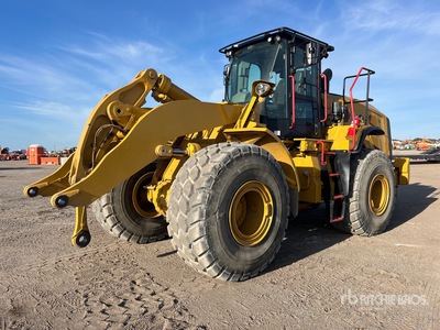 2021 Cat 966M Wheel Loader