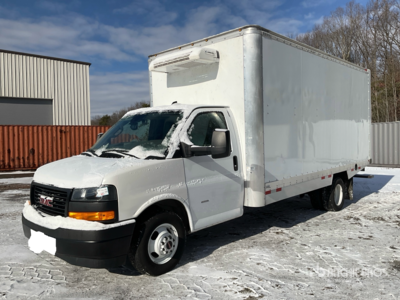 2024 GMC G3500 4x2 Refrigerated Truck