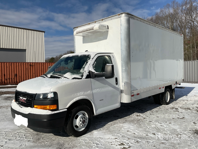 2024 GMC Savana 3500 4x2 Refrigerated Truck