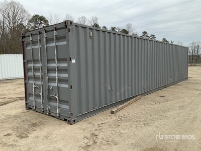 40 ft Standard Storage Container