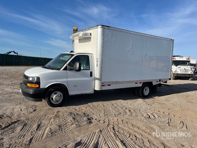 2024 GMC G3500 4x2 Refrigerated Truck