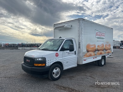 2024 GMC Savana 3500 4x2 Refrigerated Truck