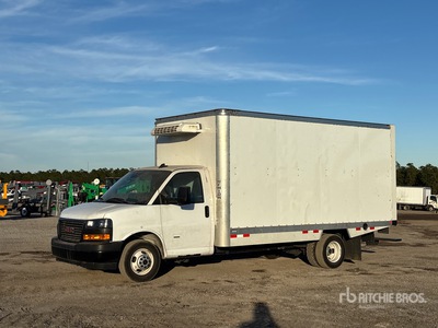 2024 GMC G3500 4x2 Refrigerated Truck