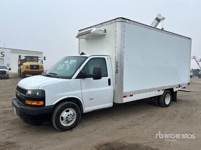 2024 Chevrolet 3500 4x2 Refrigerated Truck