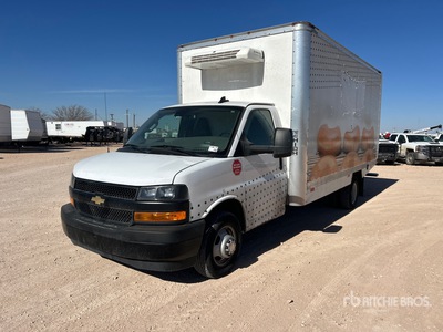 2024 Chevrolet Express 3500 4x2 Refrigerated Truck