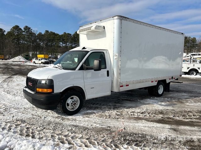 2024 GMC Savana 3500 4x2 Refrigerated Truck