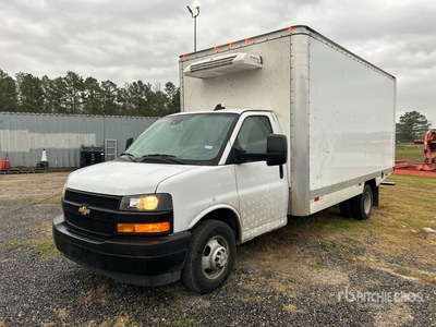 2024 Chevrolet Express 3500  4x2 Refrigerated Truck