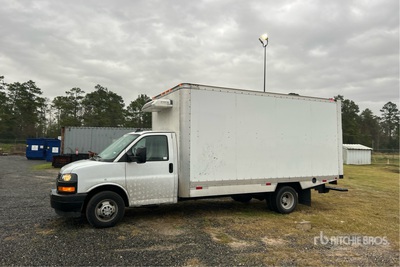 2024 Chevrolet Express 3500 4x2 Kühlfahrzeuge