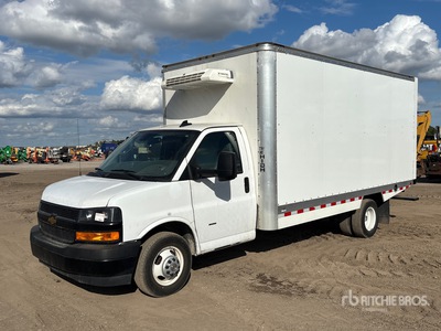 2024 Chevrolet Express 3500  4x2 Refrigerated Truck
