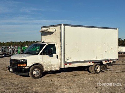 2024 Chevrolet G3500 4x2 Refrigerated Truck