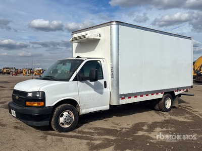 2024 GMC G3500 4x2 Ciężarówka chłodnia