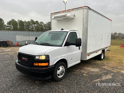 2024 GMC G3500 4x2 Refrigerated Truck