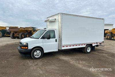 2024 Chevrolet 3500 4x2 Refrigerated Truck