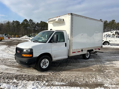 2023 GMC G3500 4x2 Autocarro frigorifero