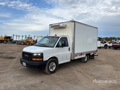 2023 GMC G3500 4x2 Refrigerated Truck