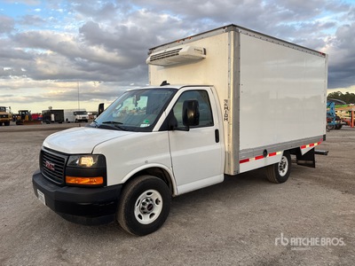 2023 GMC G3500 4x2 Refrigerated Truck