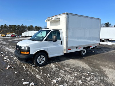 2022 GMC G3500 4x2 Autocarro frigorifero