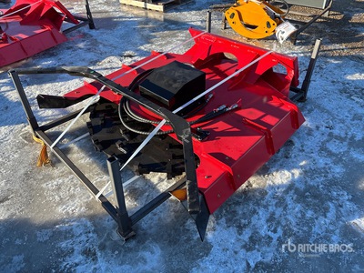 2026 GIYI GY-DM59 59 in Disc Broyeur à direction compacte (Unused)