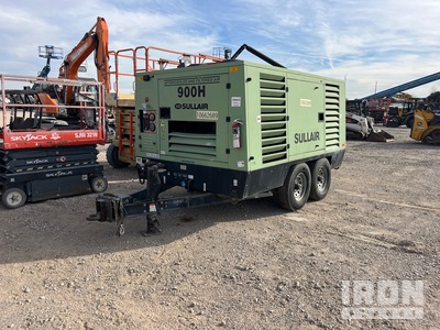 2017 Sullair 900HAF-DTQ-CA2 900 cfm Mobile Air Compressor