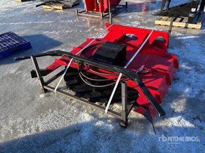 2026 GIYI GY-DM59 59 in Disc Broyeur à direction compacte (Unused)