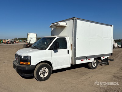 2022 GMC G3500 4x2 Camions réfrigérés