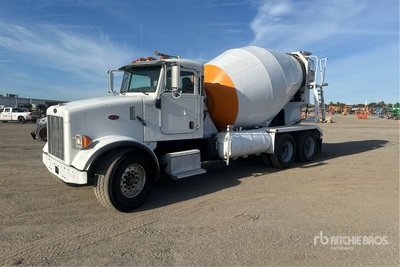 2006 Peterbilt 357 6x4 شاحنة خلاط