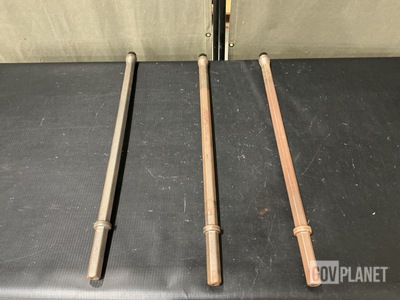 (63) Pioneer Tool & Forge 81024 Rock Drill Rods