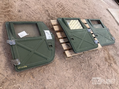 (3) HMMWV Humvee Hard Doors
