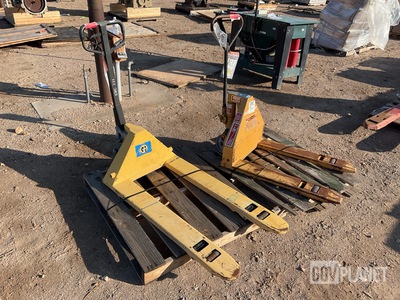 (2) Pallet Jacks