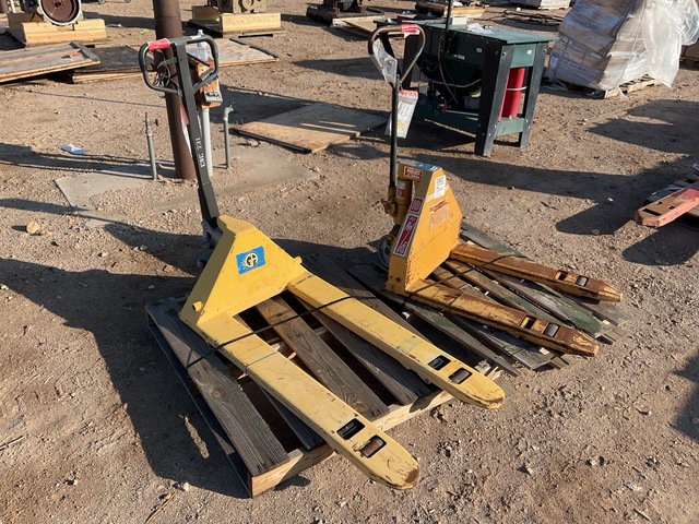 (2) Pallet Jacks