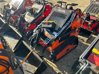 2026 SDLOOL SL36C Mini Chargeuse sur rails compacte (Unused)