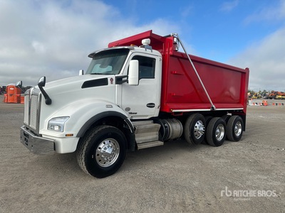 2020 Kenworth T880 8x4 4-Achs Kipper-Lkw