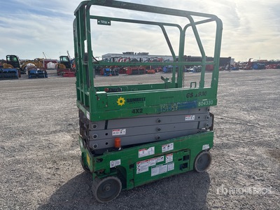 2016 Genie GS-1930 Electric Elevador de tijera