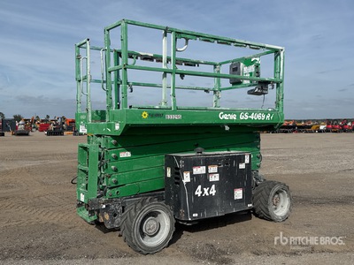 2016 Genie GS-4069RT Diesel Hebebühne