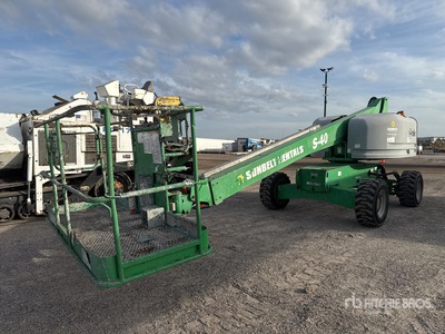 2017 Genie S40 4WD Gasoline Podnośnik teleskopowy