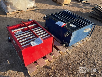 (2) Tool Boxes