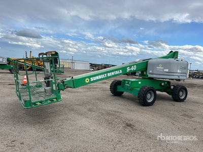2017 Genie S-40 4WD Diesel Teleskoparbeitsbühne