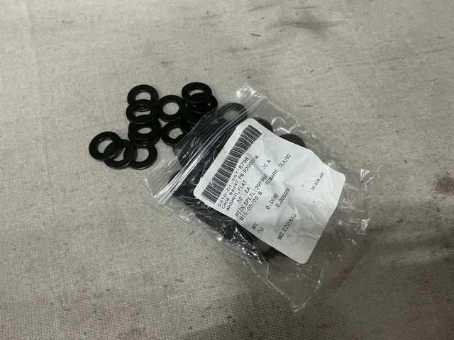 (4,211) BAE Systems R2003016 Flat Washers
